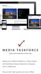 Mobile Screenshot of mediataskforce.com